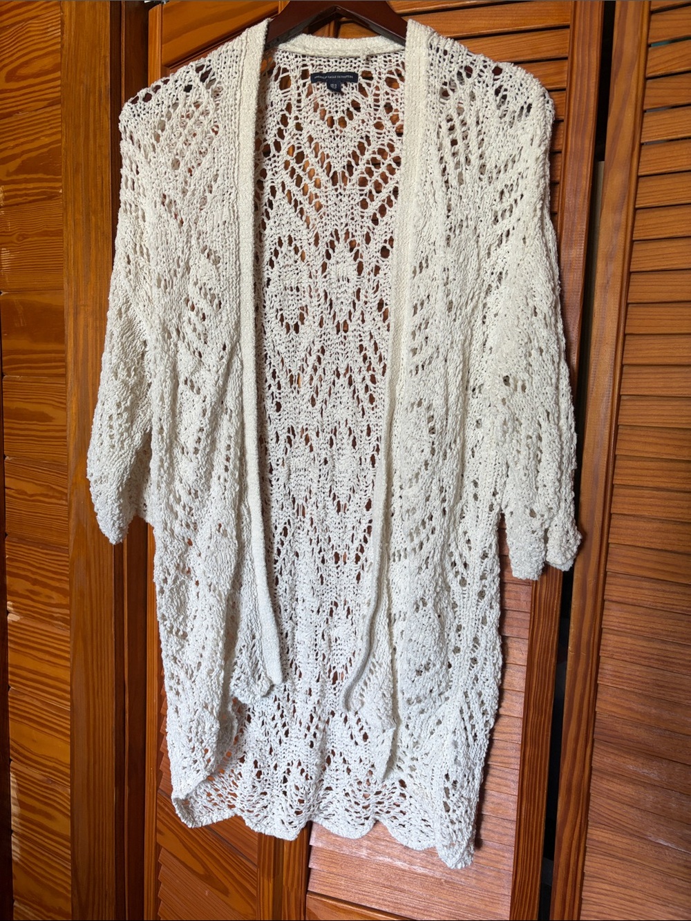 American Eagle Outfitters Women's Knit Cardigan Shawl